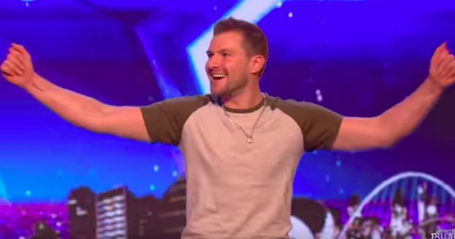 Daring Contestant Stunned The Judges With A Thrilling Balancing Act