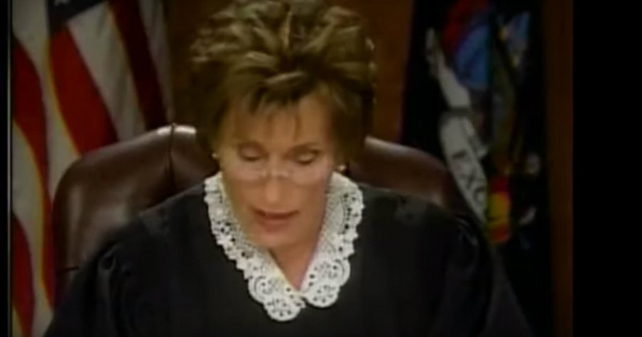 Judge Judy Solved A Court Case In Less Than A Minute And It Was Hilarious