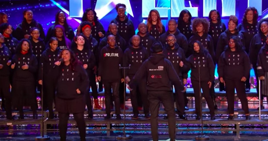 A Choir Auditions For A Great Cause And Wows The Judges