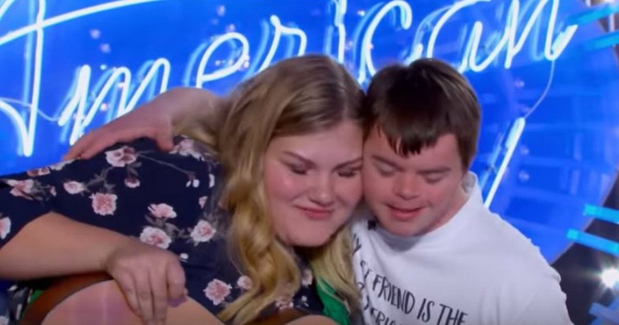 19-Year-Old Special Education Teacher Auditioned For American Idol With Her Best Friend Who Has Down Syndrome