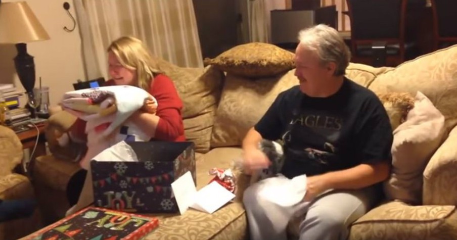 Mom Could Not Stop Crying After Opening Her Christmas Present