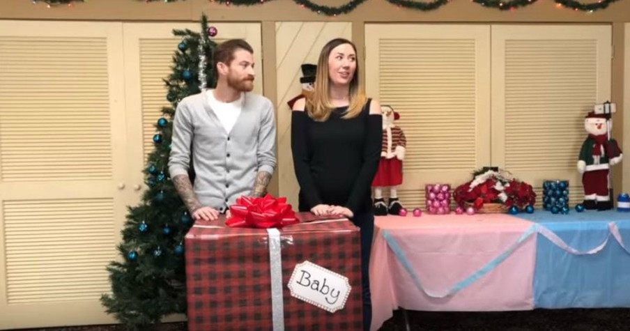 Couple's Gender Reveal Turns Into A Triple Surprise