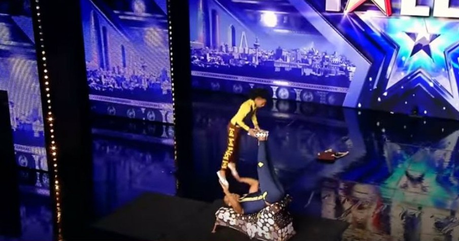 Two Brothers Wowed The Judges With A Chair For Their Audition