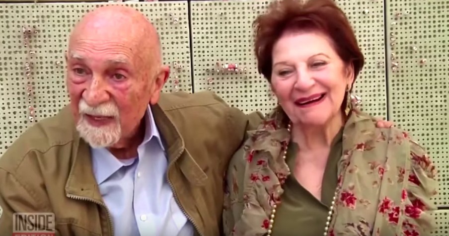 Two Holocaust Survivors Reunite After Being Separated For 76 Years