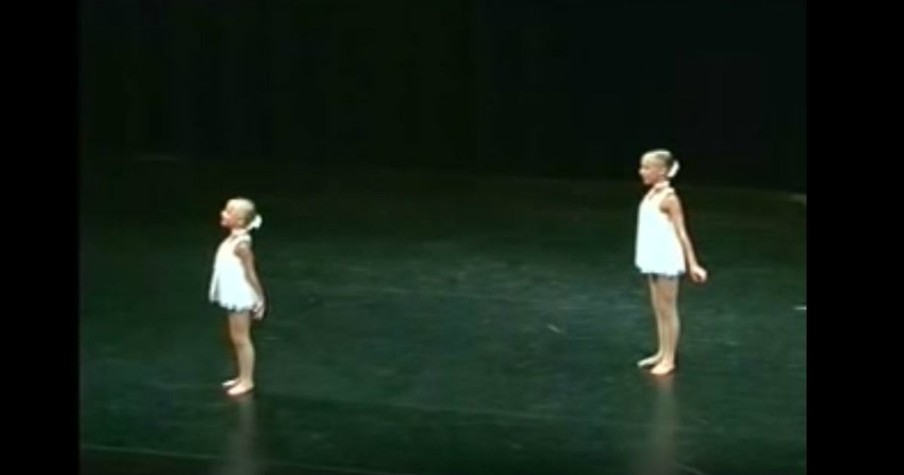 Two Sisters Perform An Amazing Dance Routine