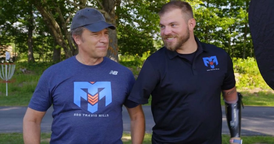 Wounded Warrior And Veteran Retreat Founder Gets A Huge Thank You