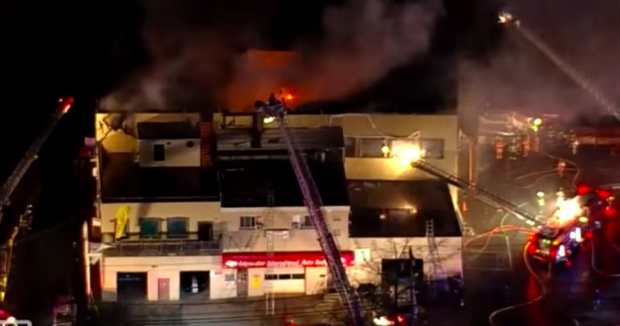 Young Dancers Bravely Escaped Their Studio When A Fire Broke Out