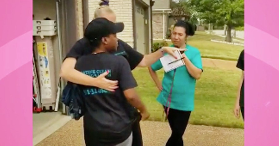 Coworkers Buy A Car For A Deserving Friend