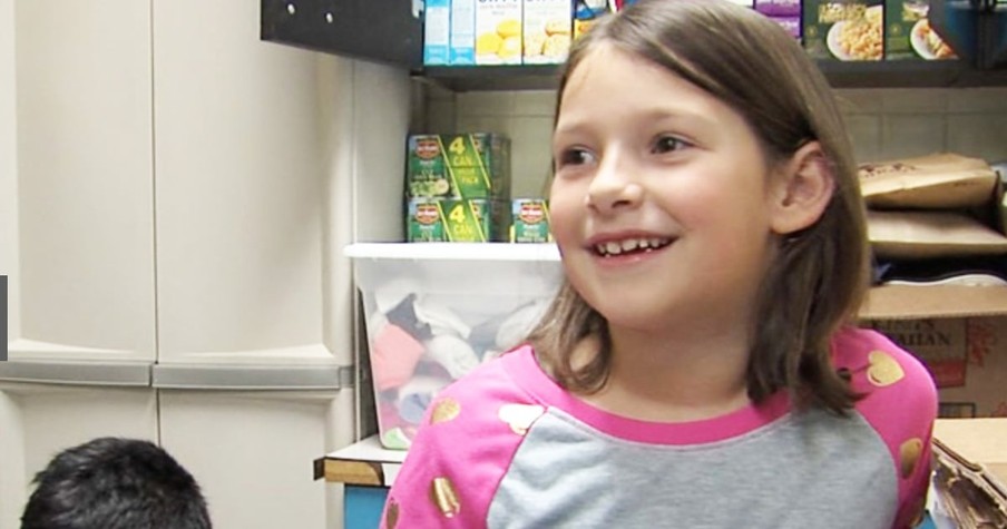 7-Year-Old Finds Lottery Ticket And Uses It For Good