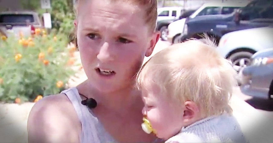 Mom Of Severely Burned Toddler Warns Of This Backyard Danger