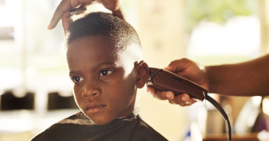 This Barber Went The Extra Mile LITERALLY For His New Friend. And I'm Speechless With Joy!