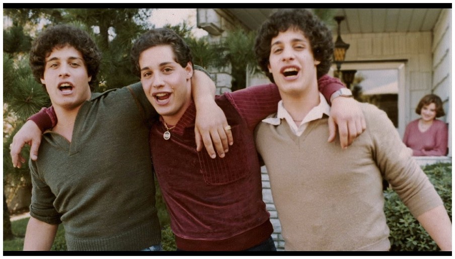 Three Identical Strangers Learn They Are Triplets Separated at Birth