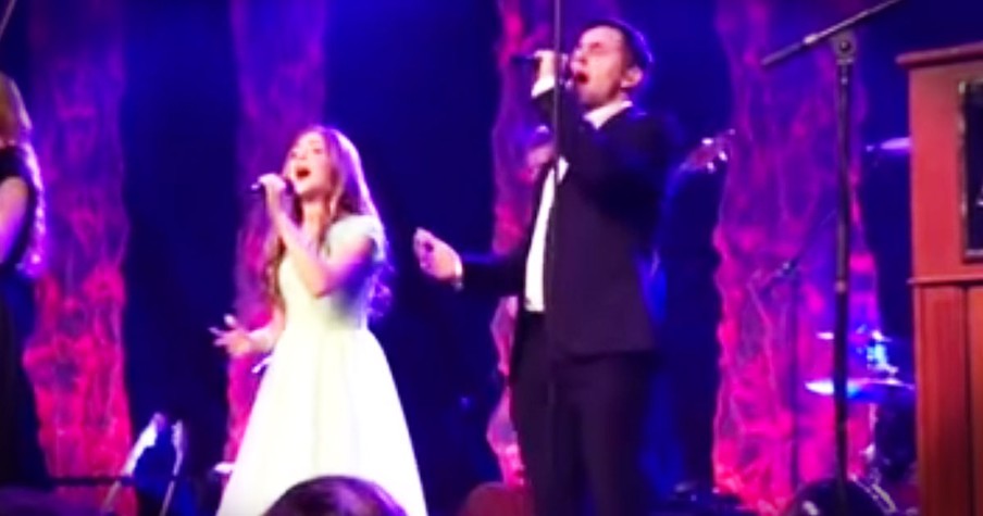 Lexi Walker & David Archuleta Sing 'The Prayer'