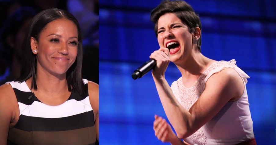 Alicia Michilli Auditions On America's Got Talent With 'I'd Rather Go Blind'