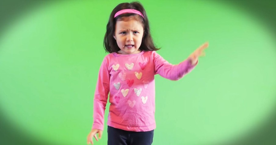 Adorable 3-Year-Old Motivational Speaker