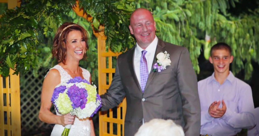 Detective Says 'I Do' After Adopting Foster Siblings