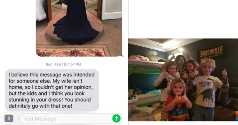 Girl Didn't Know She Was Texting The Wrong Number But It Ends Up Changing A Stranger's Life