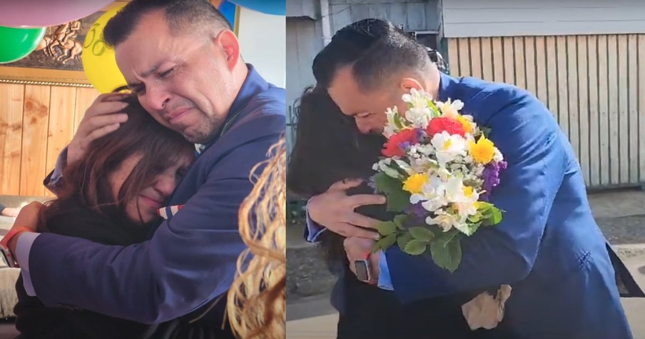 She Was Told Her Son Died At Birth But 42 Years Later, He Turns Up On Her Doorstep