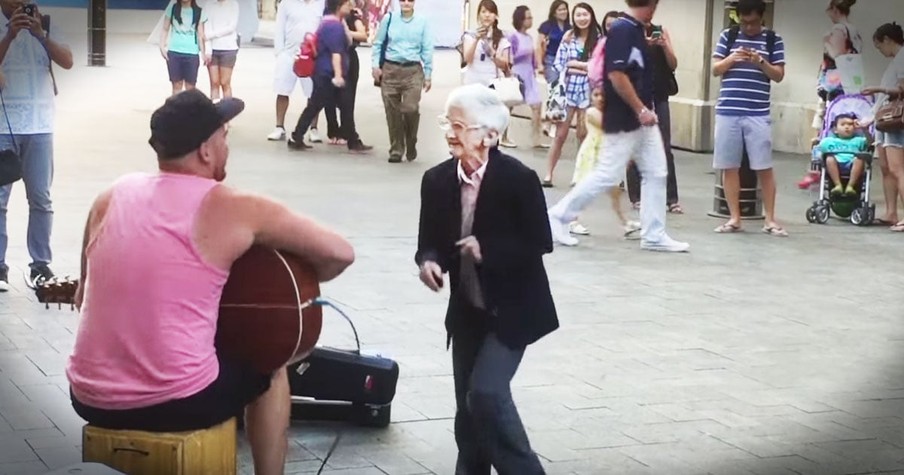 Grooving Granny Proves Ages Is Just A Number