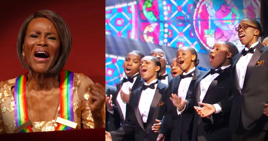 CeCe Winans And Terrence Blanchard Sing 'Blessed Assurance' At Kennedy Center