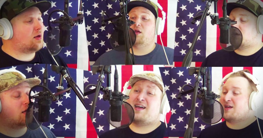 Brandon Hemry Sings 'American The Beautiful'