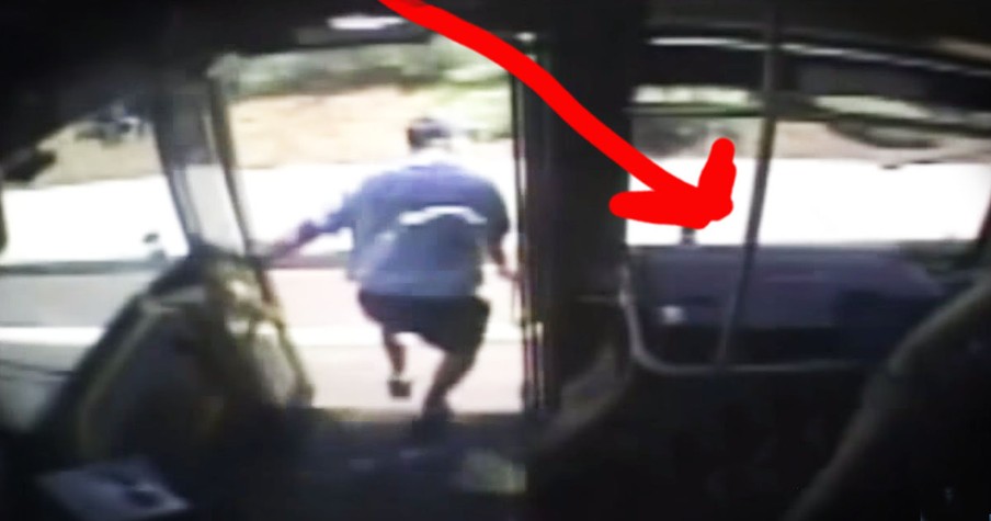 Bus Driver Saves Woman Who Passed Out While Driving