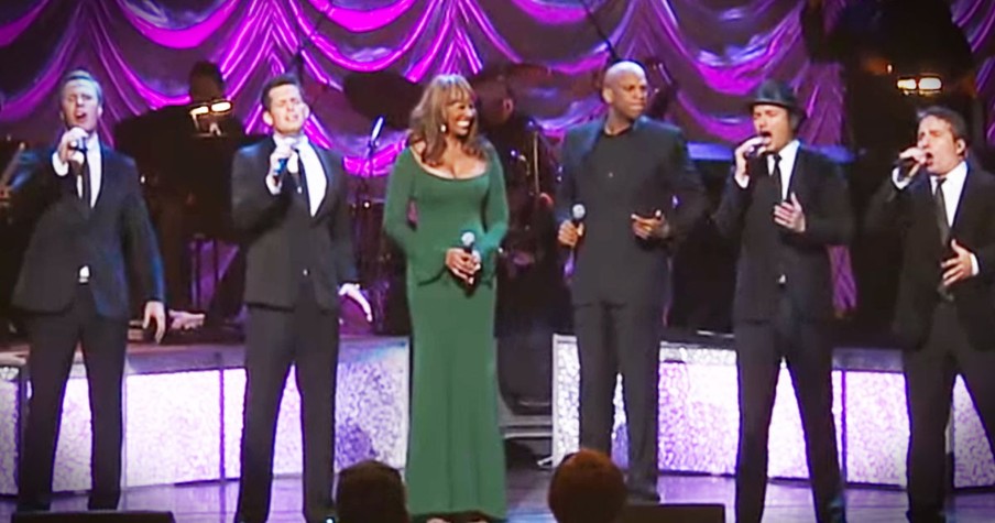 Incredible Performance Of 'The Prayer' By Yolanda Adams and Donnie McClurkin