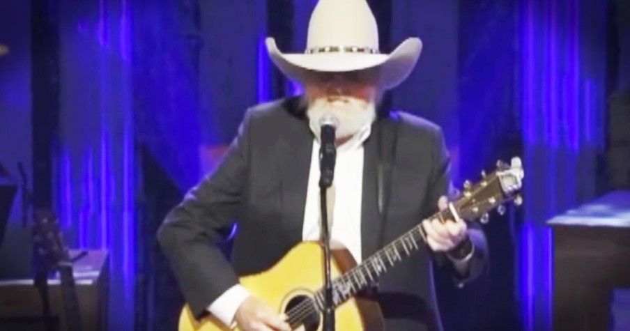 Country Star Charlie Daniels Sings 'Softly and Tenderly'