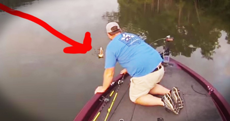 Alabama Fishermen Rescue Two Stranded Kittens From The Water