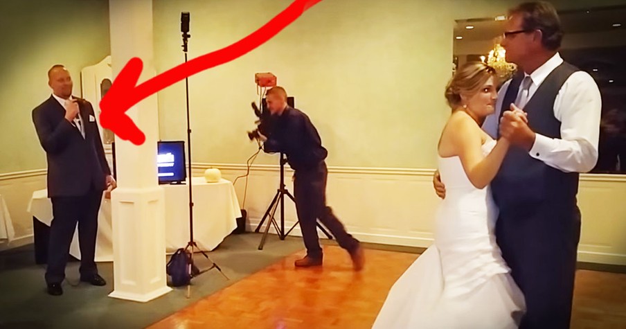 Groom Sings 'Your Daddy's Boots' During Father-Daughter Dance