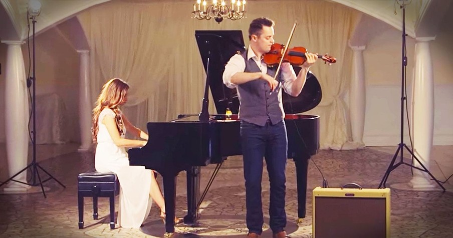 Violin Performance of 'Hallelujah'