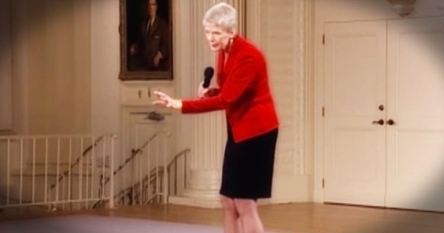 Jeanne Robertson Funny Conversation With Her Husband