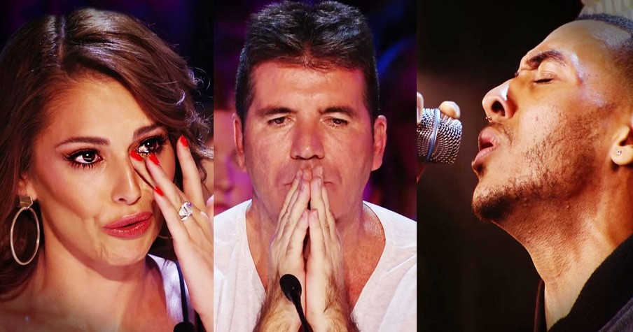 Josh Daniel Makes Simon Cry With Labrinth's Jealous On X Factor UK