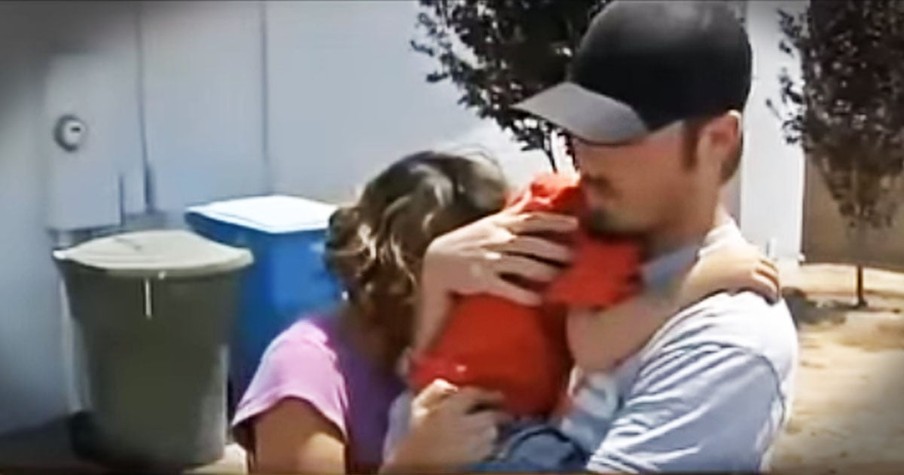 Mother Throws Kids Out Of Window When Trapped In Fire