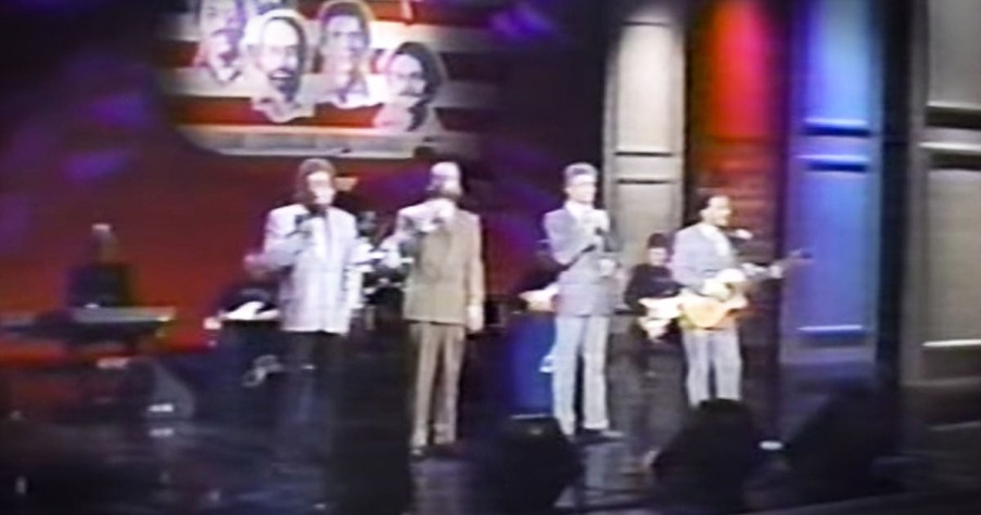 Statler Brothers Sing 'More Than A Name On A Wall'