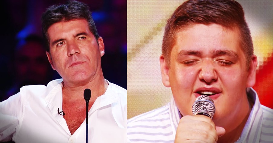 Nervous Singer Tom Bleasby Gets Judges Vote On The X Factor UK