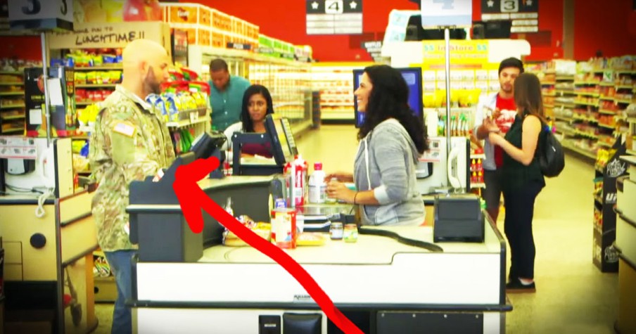 Veteran Who Couldn't Pay For Groceries Gets An Incredible Surprise