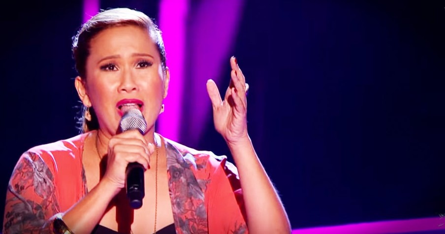 Powerful Audition On The Voice UK Of 'Wind Beneath My Wings'