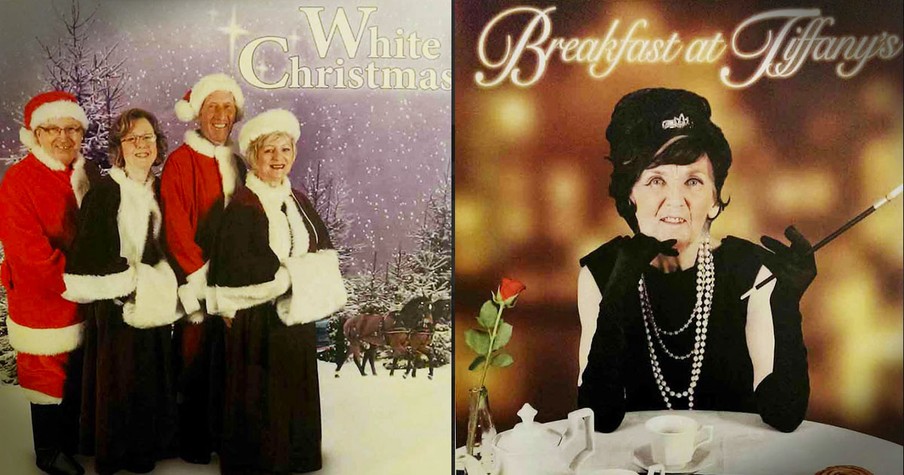 Retirement Home Turns Its Residents Into Hollywood Stars In Classic Movie Posters