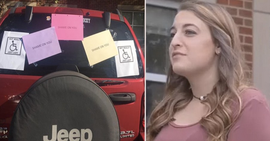 'Normal' Looking Woman Shamed For Using Handicapped Spot Sets The Record Straight