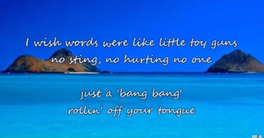Next Time You Open Your Mouth - Think First! Words Are Powerful And Can Hurt Or Heal - Your Call.