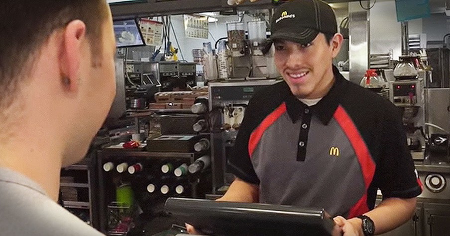 Teen Orders 100 McDonald's Burgers And Performs An Incredible Act Of Kindness