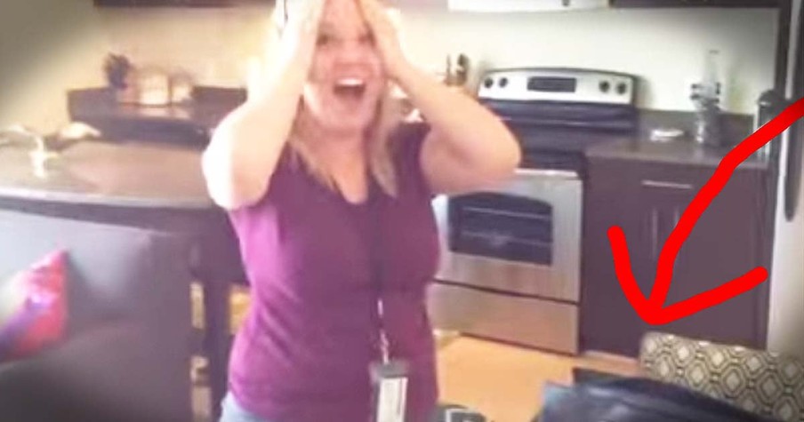 Man Surprises His Wife with a New Puppy for Her Birthday