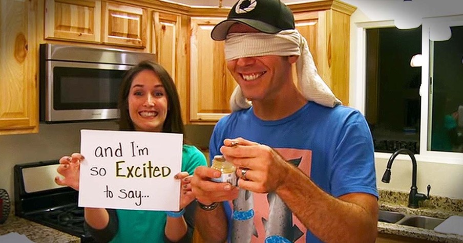 Taste-Test Turns Pregnancy Announcement Surprise