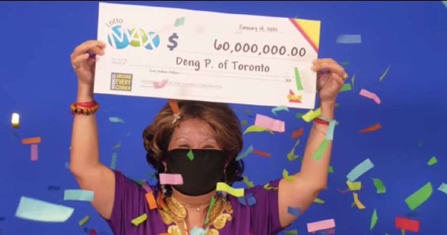 Woman Plays Husband's Lottery Dream Numbers After She's Laid Off And Wins $60 Million