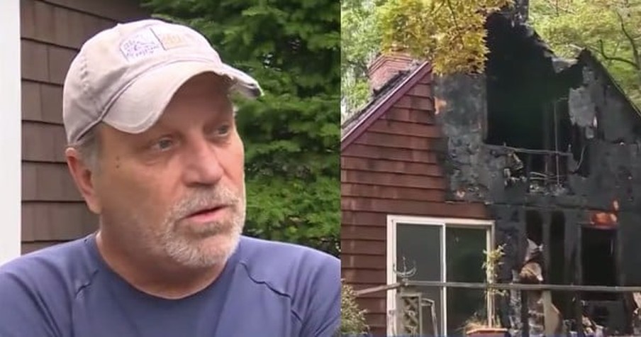 Man Lost His Entire Family in a Fire, Then Saves Neighbor from Burning Home 20 Years Later