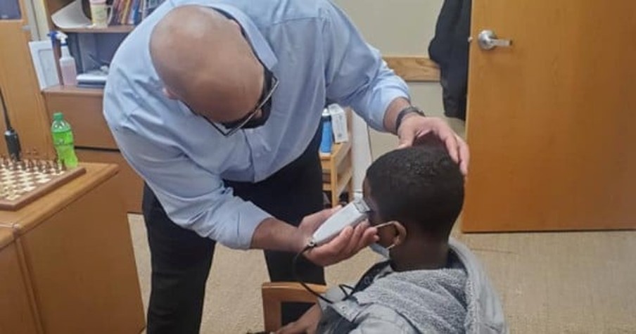 Middle School Principal Dug Deeper When Boy Refused To Take His Hat Off In Class