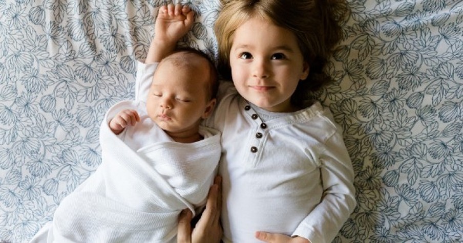 Nothing Else Could Save This Baby's Life, That's When Her Big Brother Performed a Miracle.