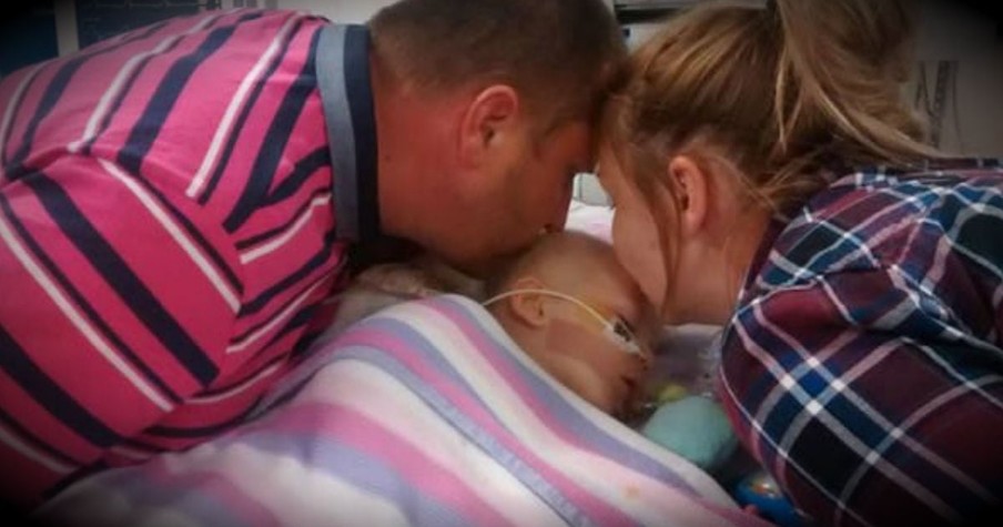 As Parents Kissed Their Baby Girl Goodbye, God Sent A Miracle