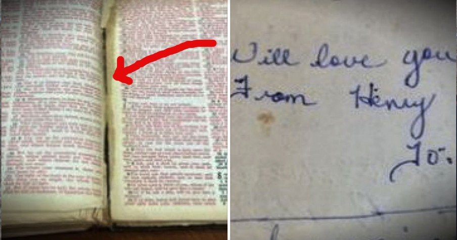 The Secrets Inside This Tattered Bible Found In The Road Are Simply Stunning!